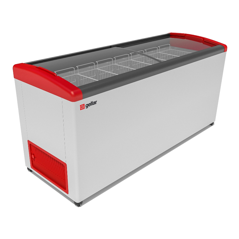 Ларь морозильный GELLAR FG 700 E (1800х600х840 мм) Ларь морозильный GELLAR FG 700 E (1800х600х840 мм)